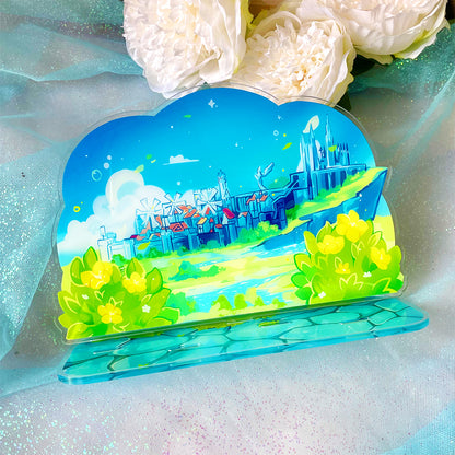 BUILD YOUR TEAM Genshin Impact Standees