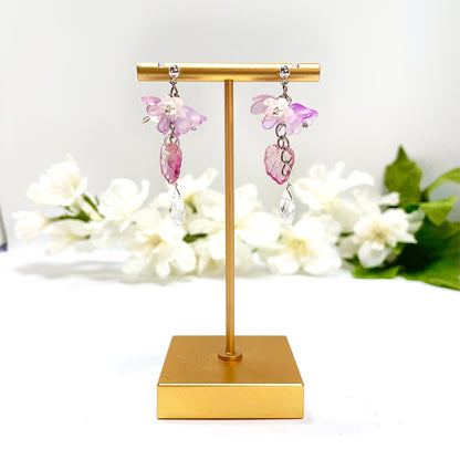 Teardrop Flowerbud Earring