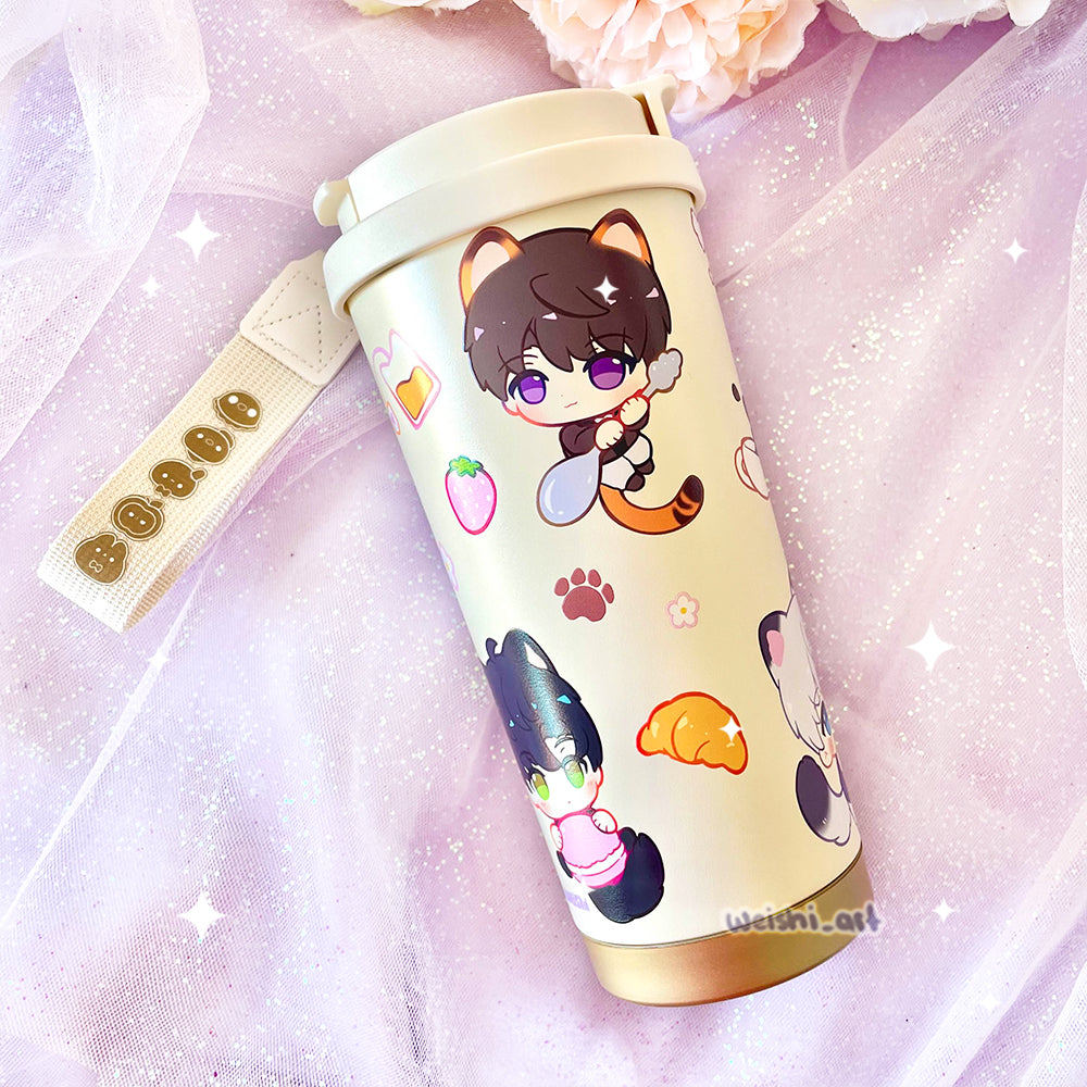 LADs Stainless Steel Bottle
