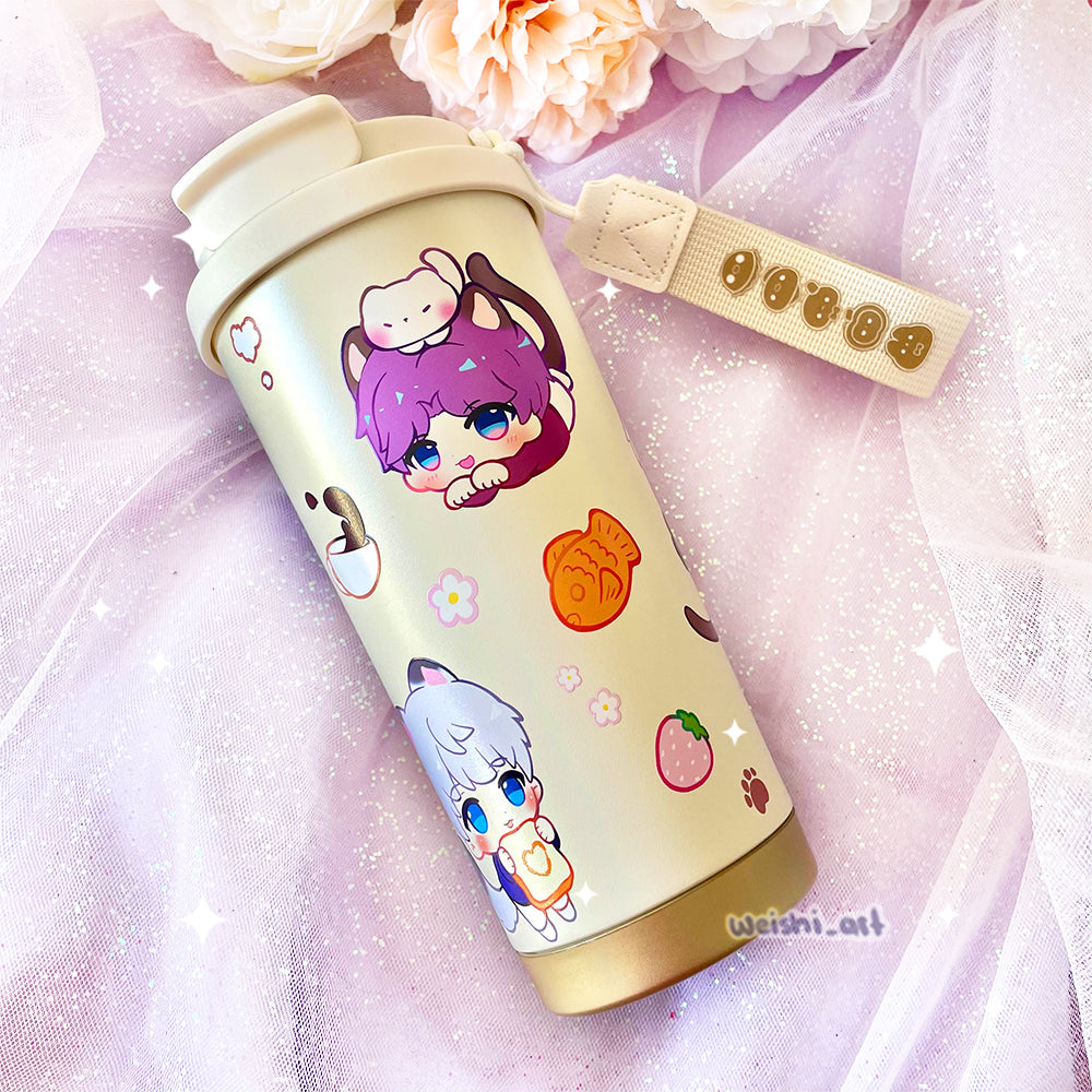 LADs Stainless Steel Bottle