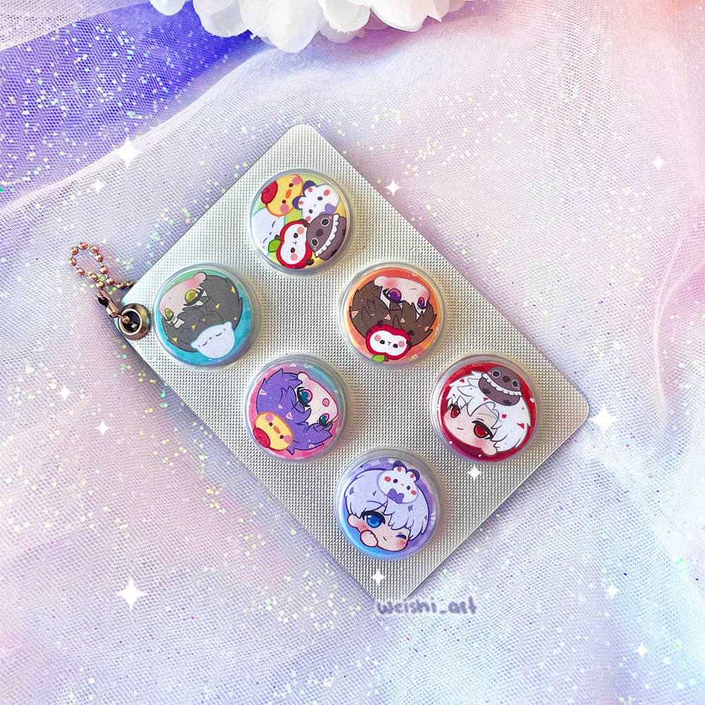 LADs 2025 Pill Charm Freebie for Orders over 50€