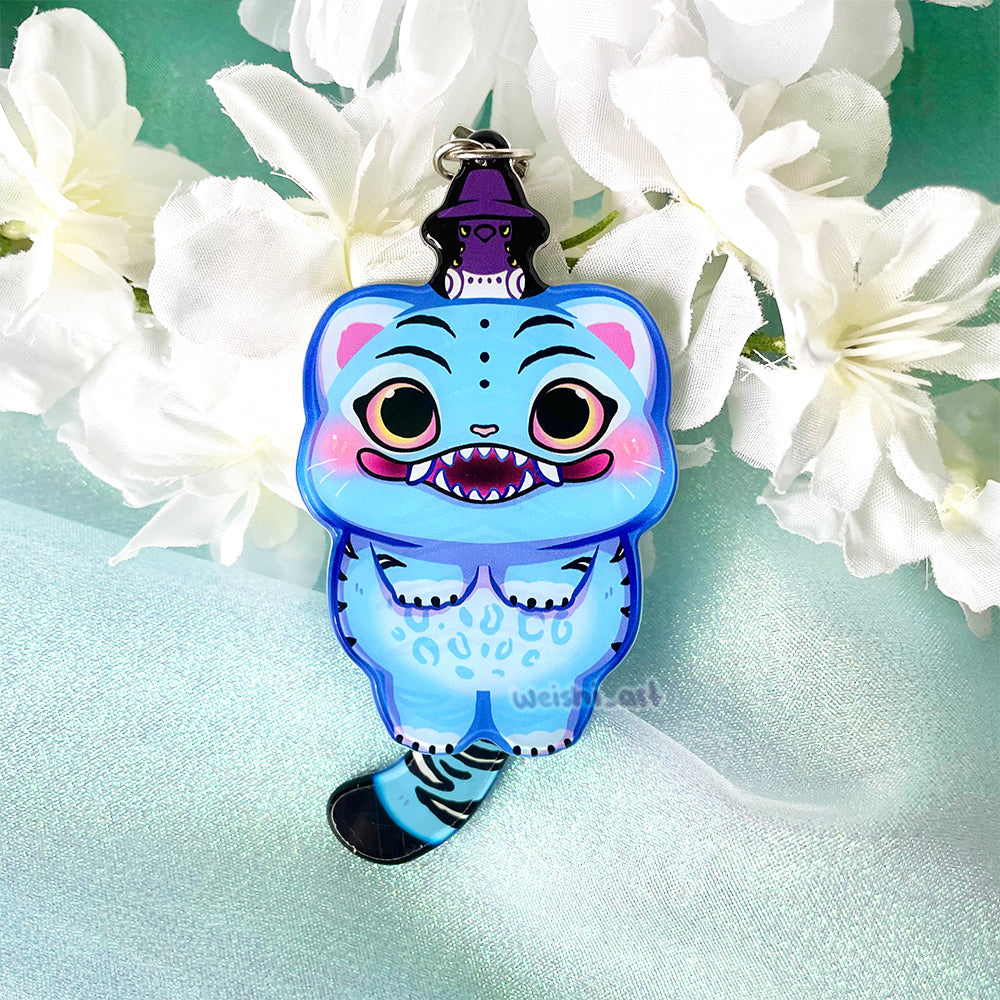 Tiger Dangle Charm