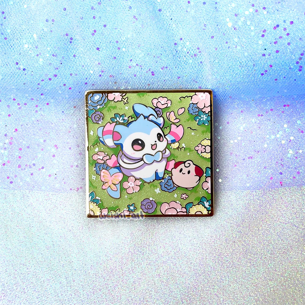 KS2025 LIMITED Shiny Pins