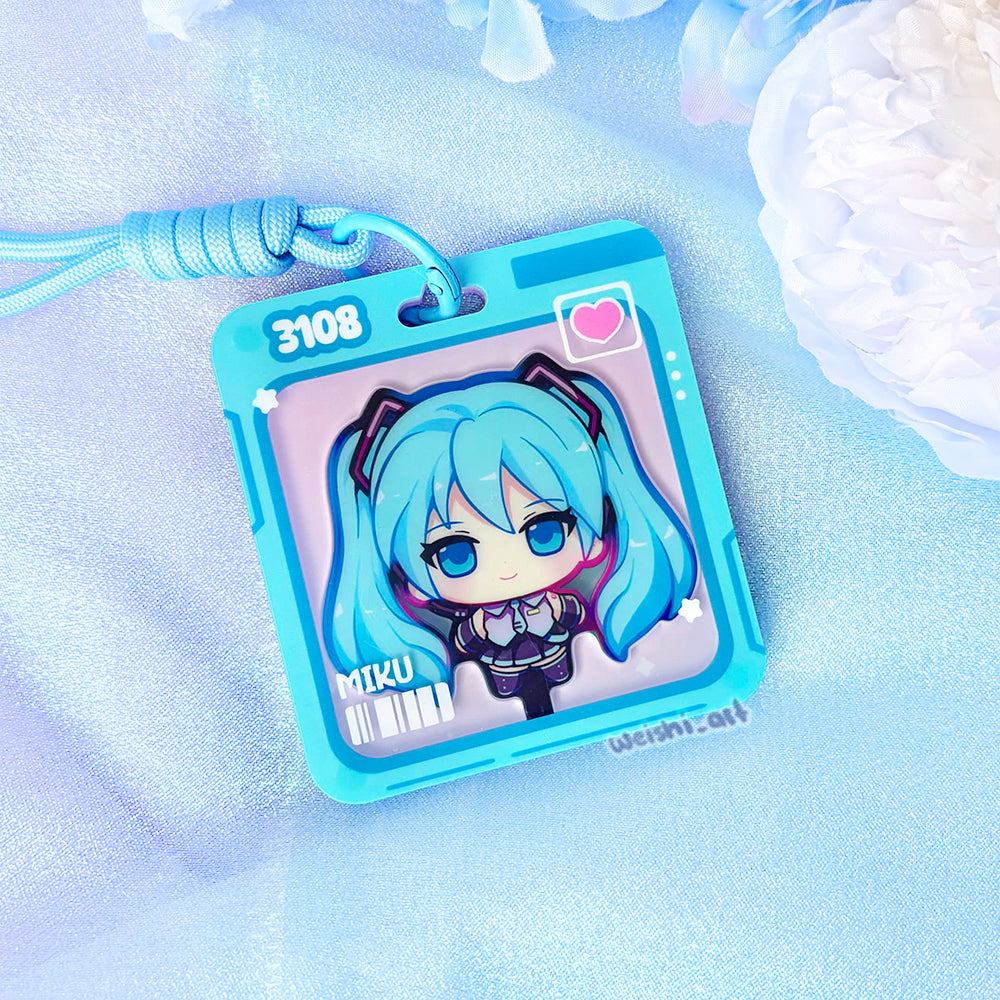 NFC Musicbox Charm