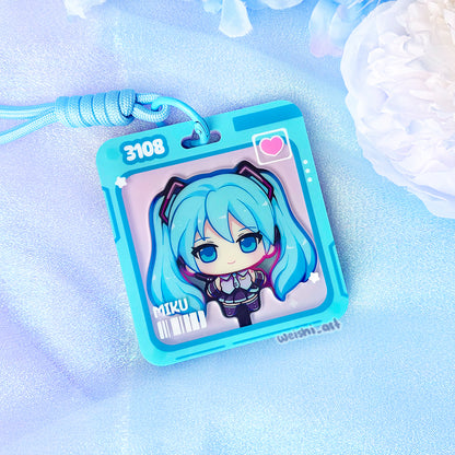 NFC Musicbox Charm