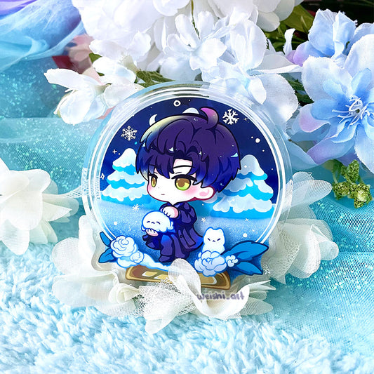 LADs Zayne Snowglobe