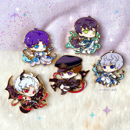 LADs Myth Pins