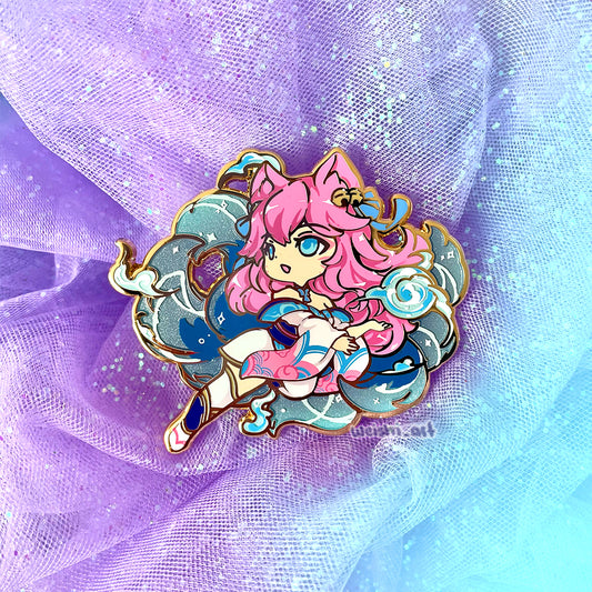 Spirit Blossom Ahri Pin