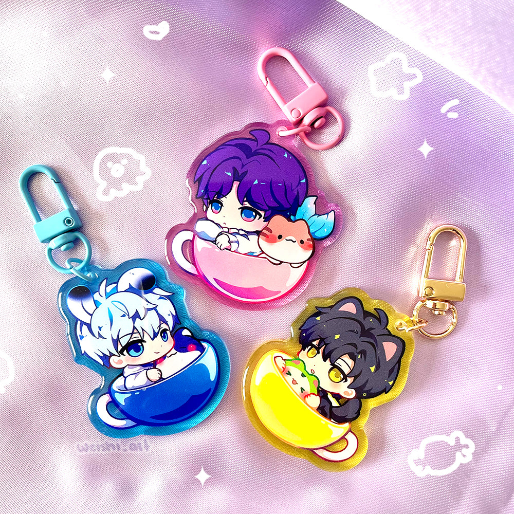 LADs CHARMS