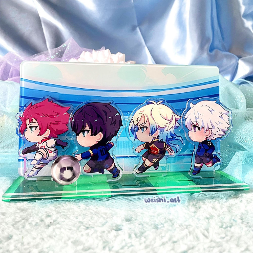 BUILD YOUR TEAM BL Standees