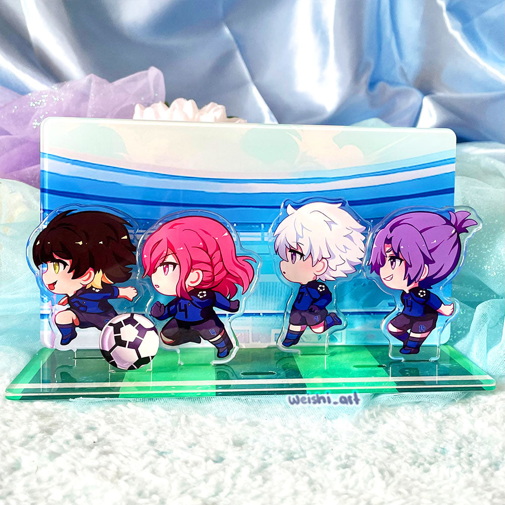 BUILD YOUR TEAM BL Standees