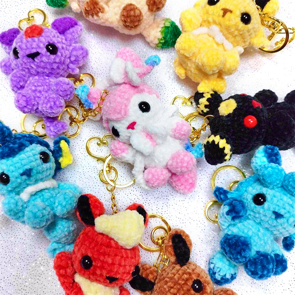 Eeveelution Keychain
