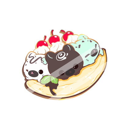 [PREORDER] Meowlicious Enamel Pins ETA December - January 2027