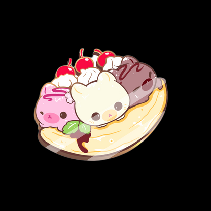[PREORDER] Meowlicious STICKER -  ETA December - January 2027