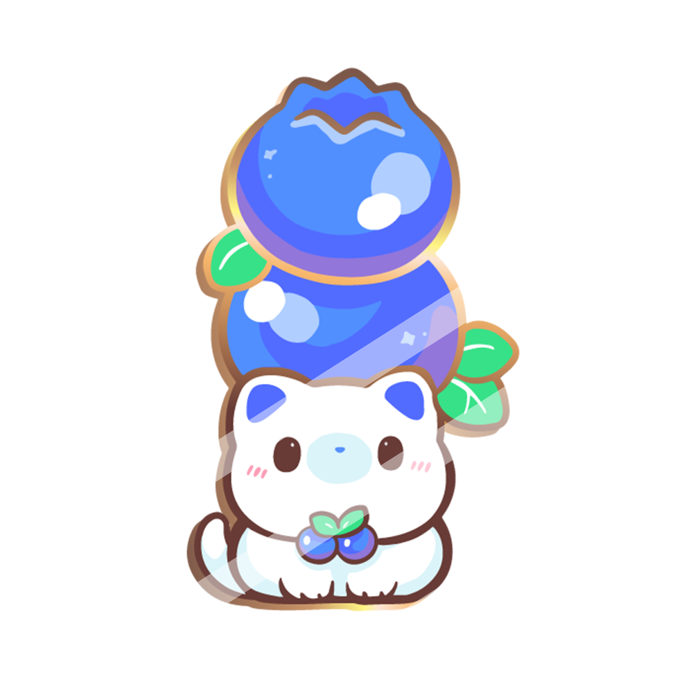 [PREORDER] Meowlicious Enamel Pins ETA December - January 2027
