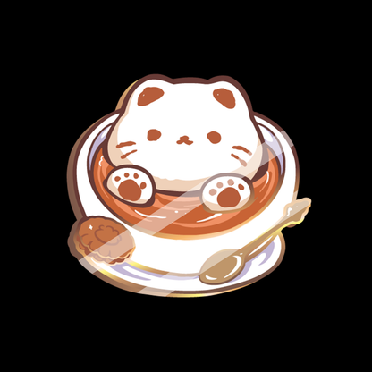 [PREORDER] Meowlicious STICKER -  ETA December - January 2027