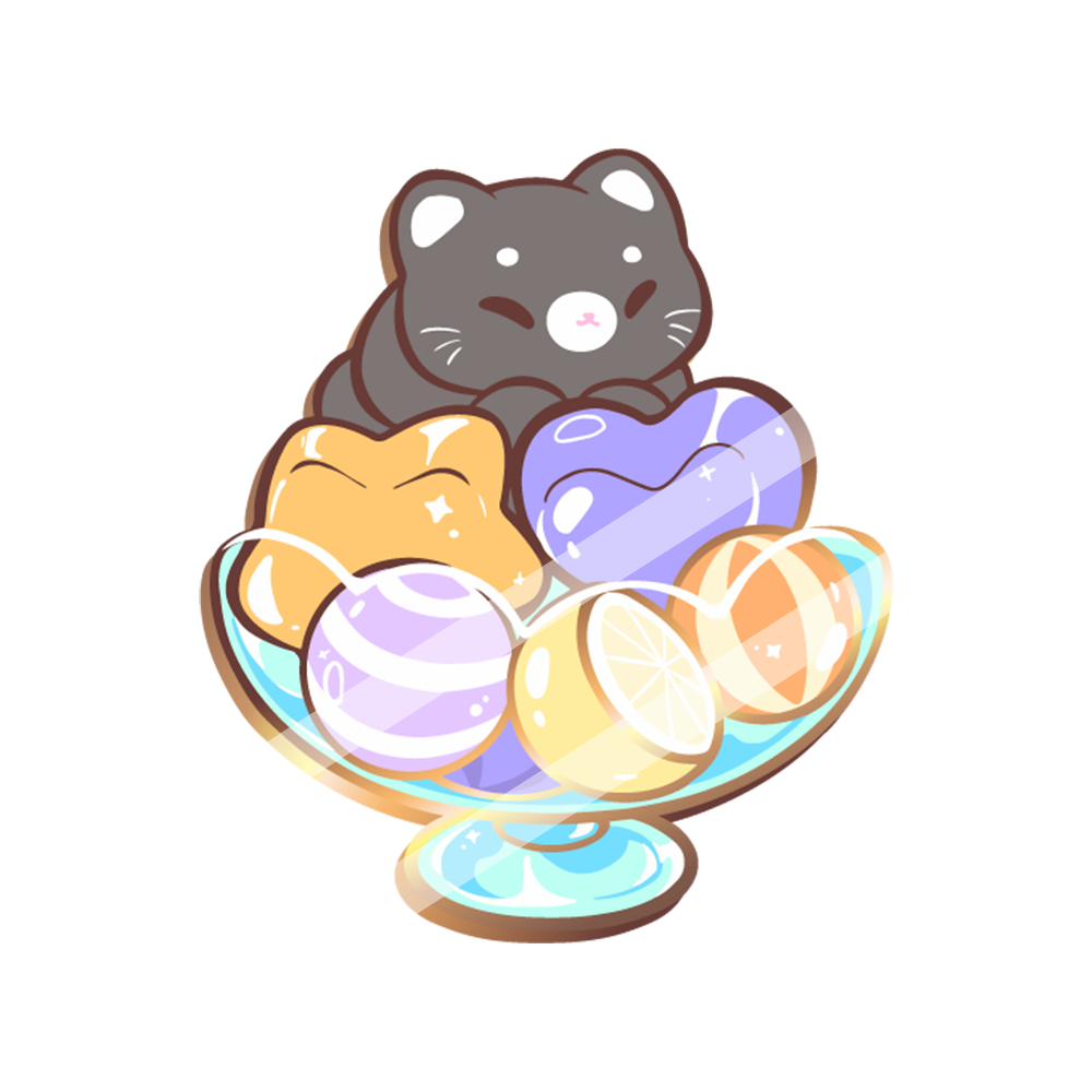 [PREORDER] Meowlicious Enamel Pins ETA December - January 2027