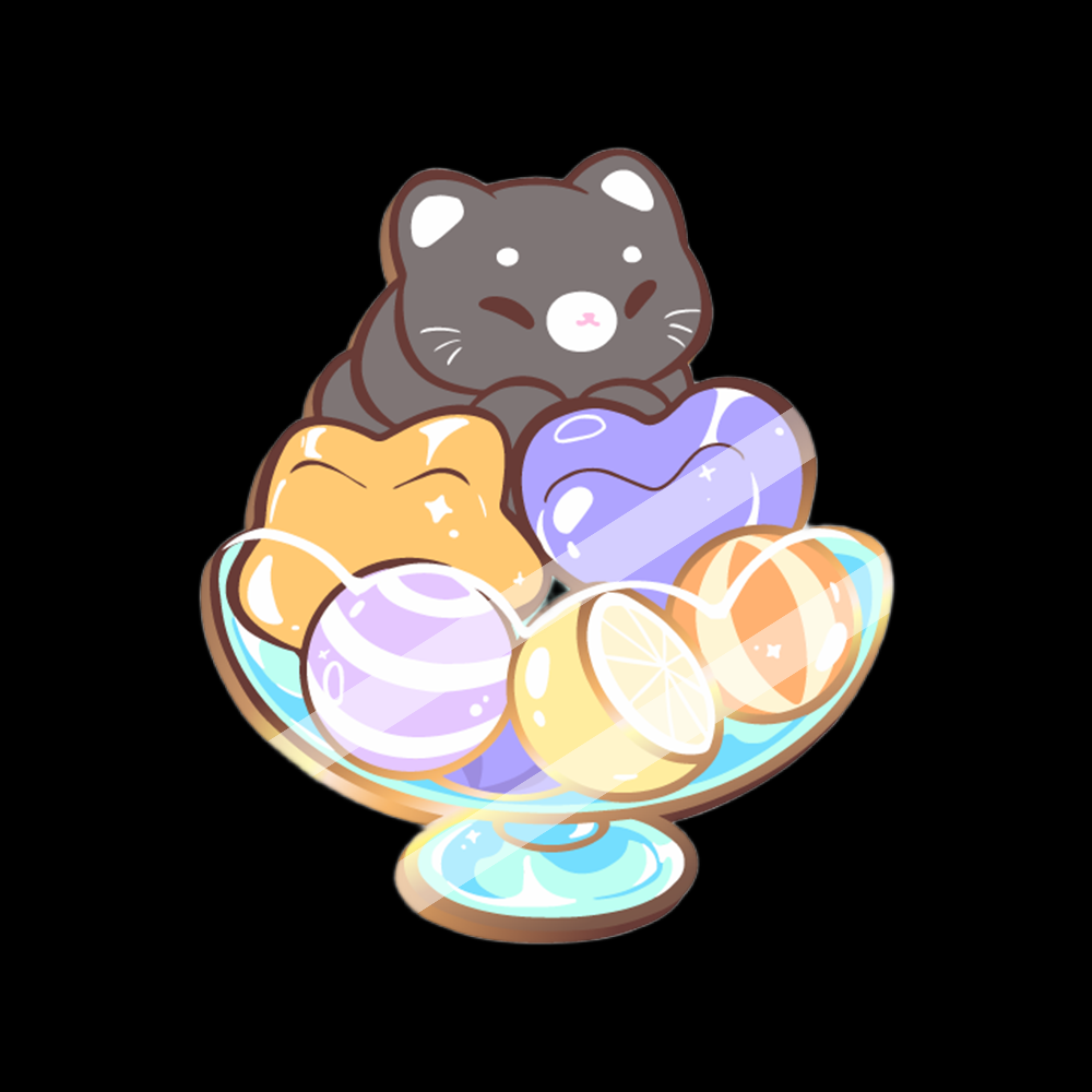 [PREORDER] Meowlicious STICKER -  ETA December - January 2027