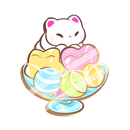 [PREORDER] Meowlicious Enamel Pins ETA December - January 2027