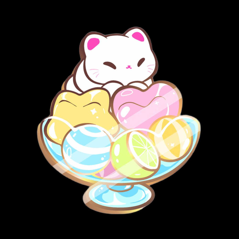 [PREORDER] Meowlicious STICKER -  ETA December - January 2027