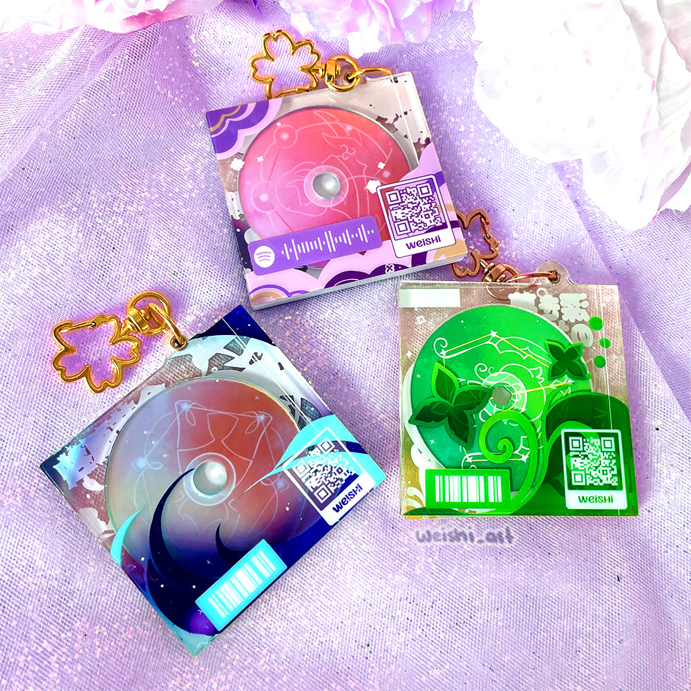 Genshin Impact CD Charm