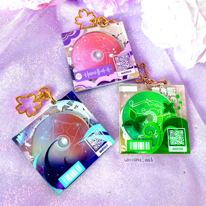 Genshin Impact CD Charm