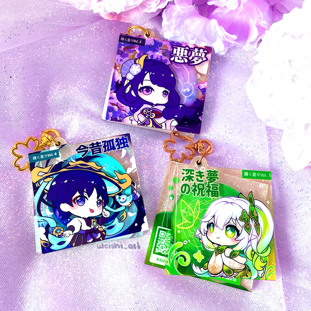 Genshin Impact CD Charm