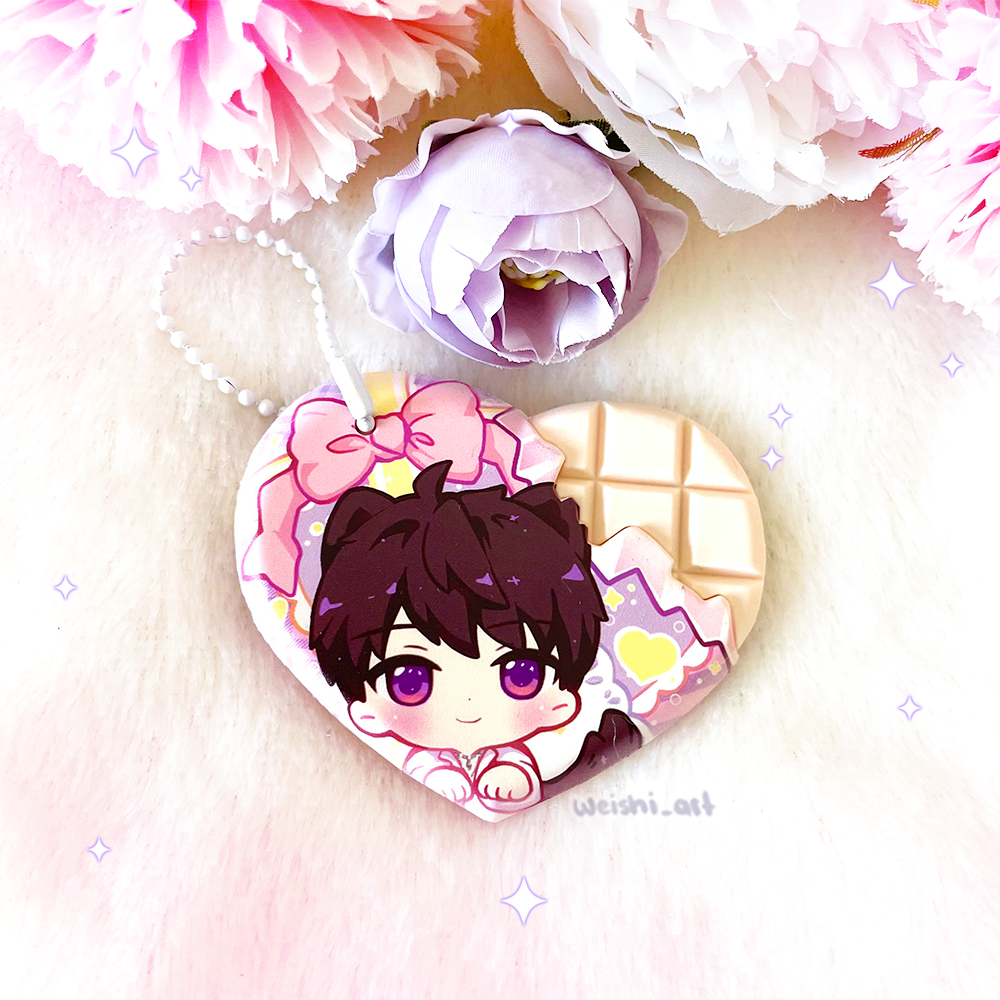 LADs Chocolate Heart