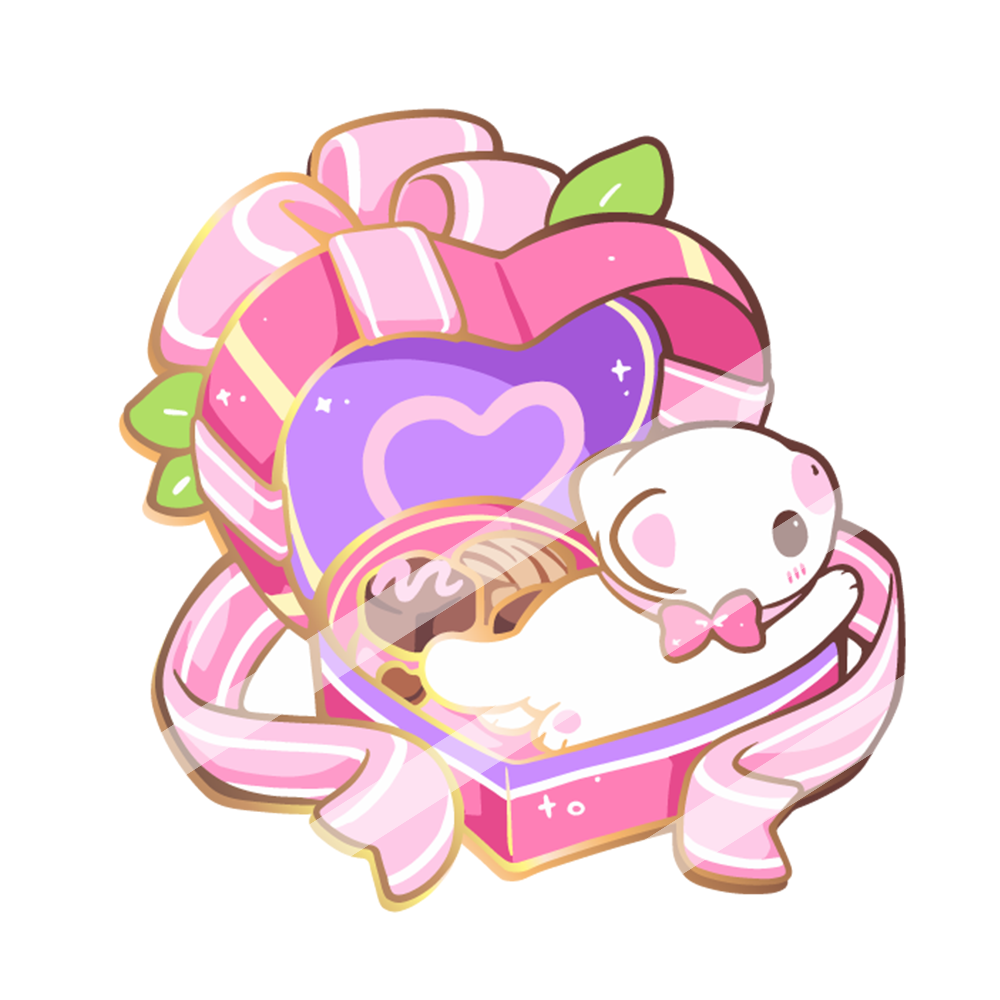 [PREORDER] Meowlicious Enamel Pins ETA December - January 2027