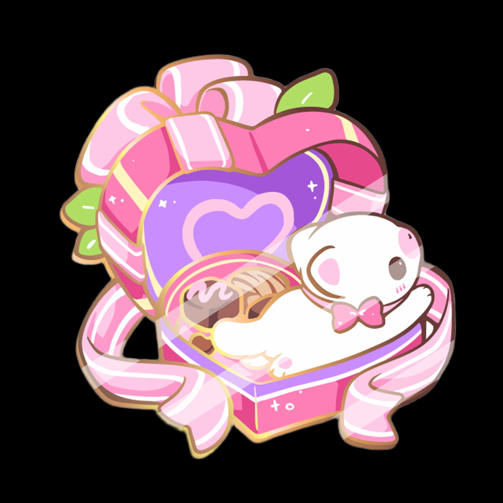 [PREORDER] Meowlicious STICKER -  ETA December - January 2027