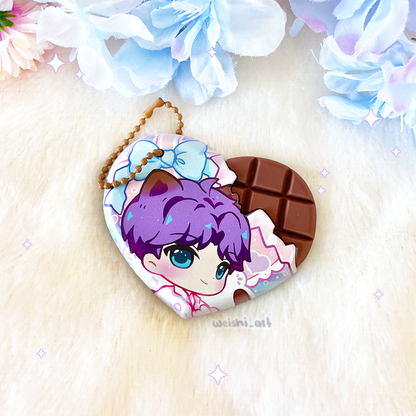 LADs Chocolate Heart