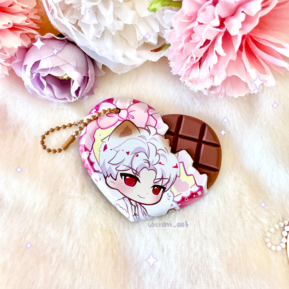 LADs Chocolate Heart