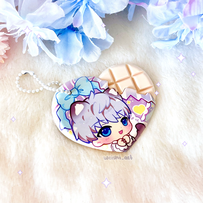 LADs Chocolate Heart