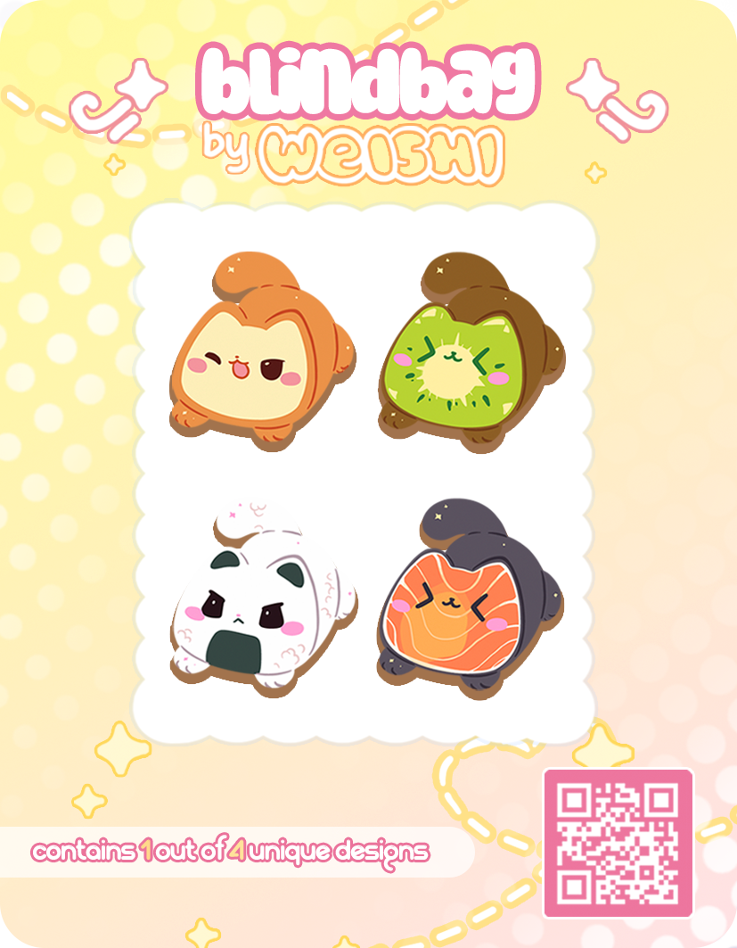 [PREORDER] Blind Bag Doughcat (Shipping ETA January 2026)