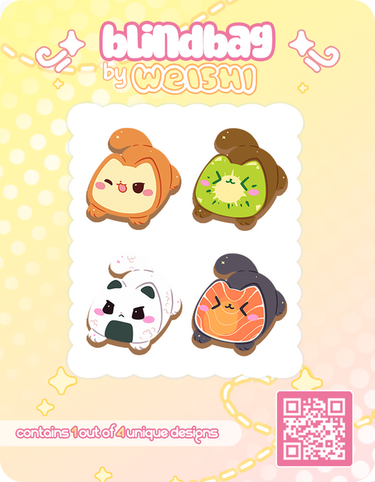 [PREORDER] Blind Bag Doughcat (Shipping ETA January 2026)