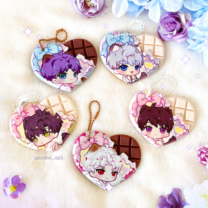 LADs Chocolate Heart