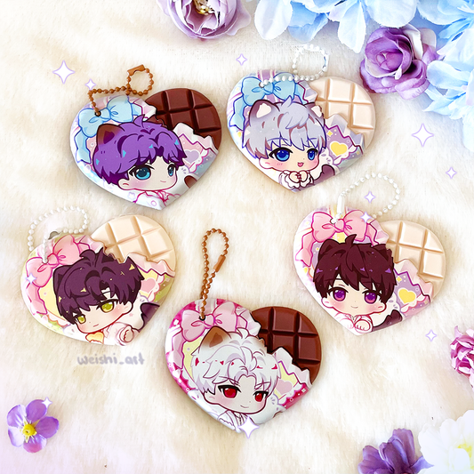 LADs Chocolate Heart