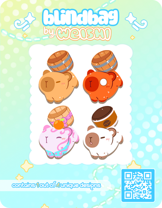 [PREORDER] Blind Bag Kapi (Shipping ETA January 2026)