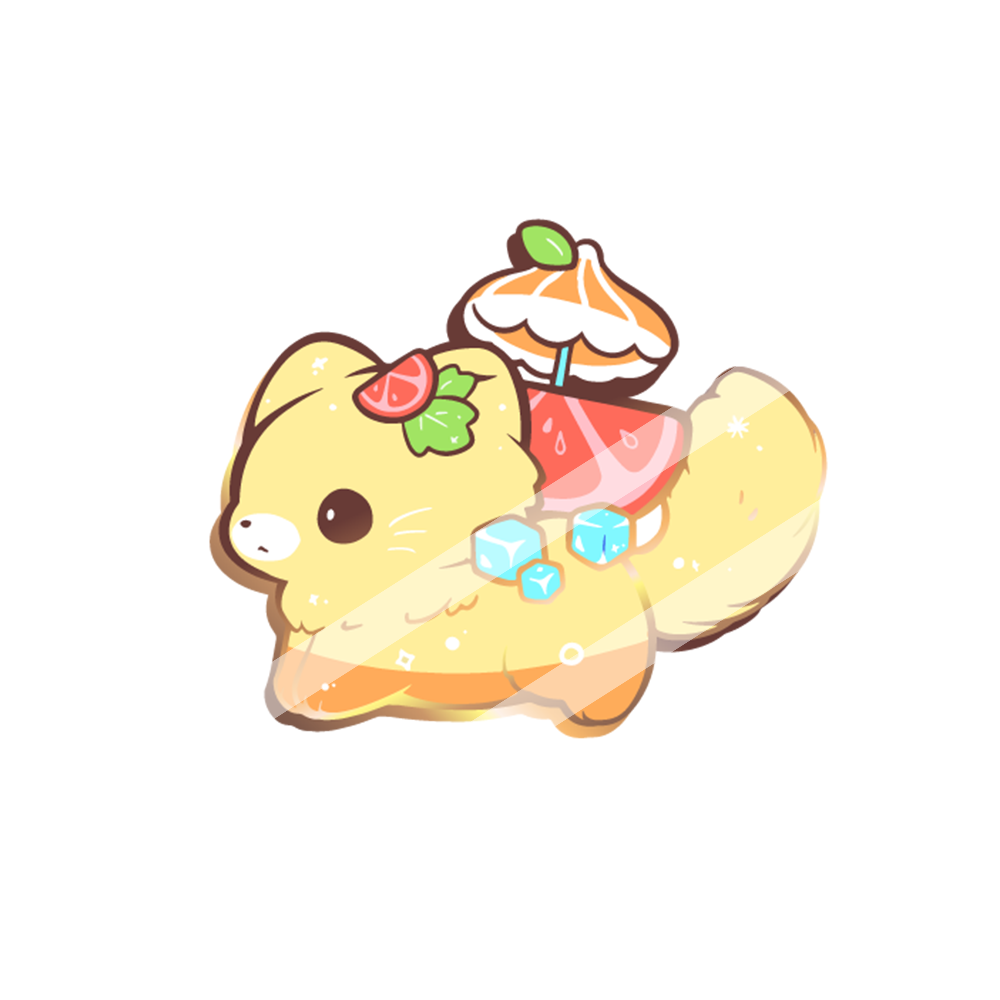 [PREORDER] Meowlicious Enamel Pins ETA December - January 2027