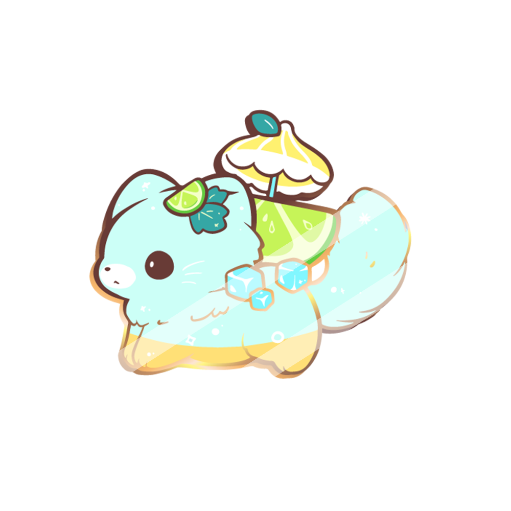 [PREORDER] Meowlicious Enamel Pins ETA December - January 2027