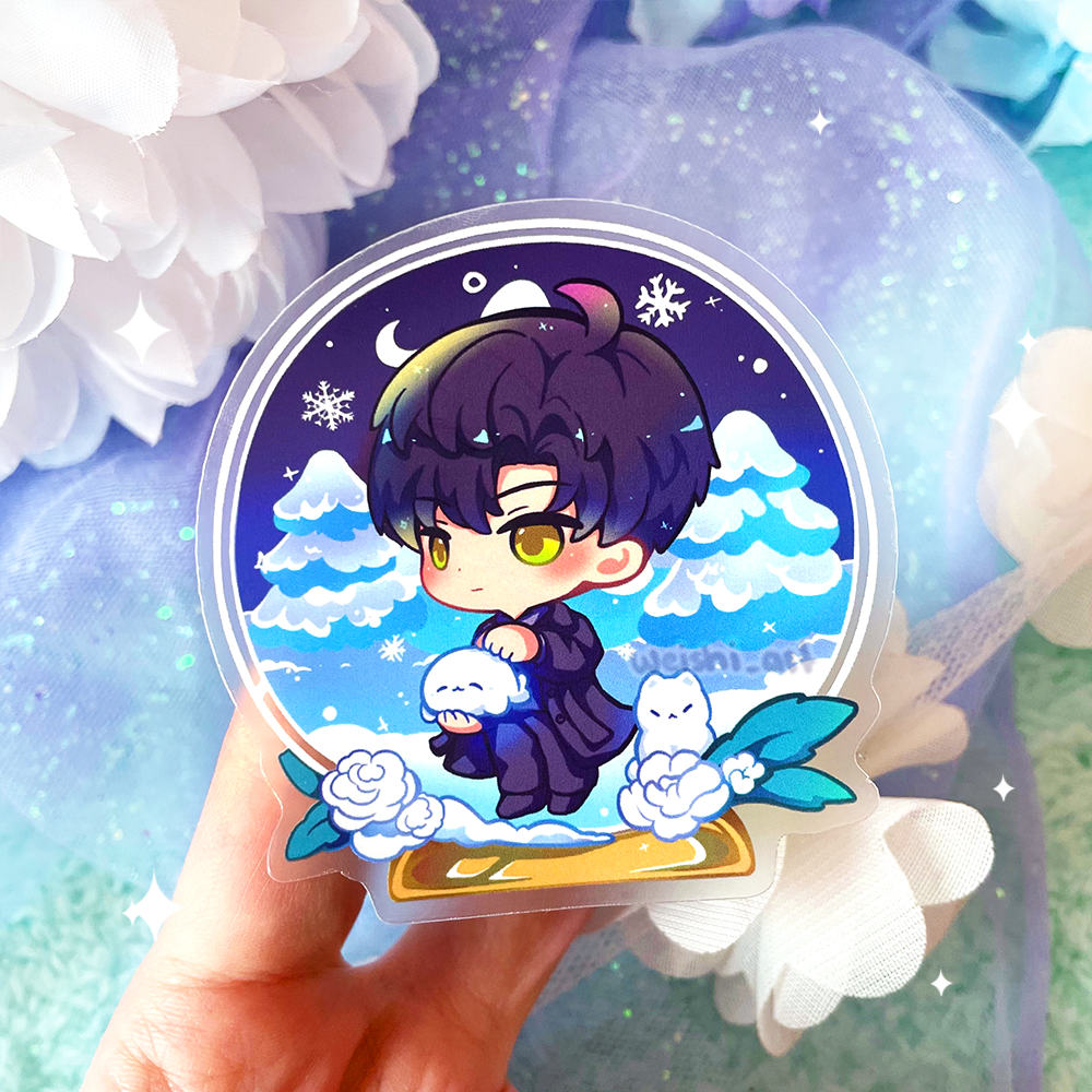 LaDs - ZAYNE Vinyl Sticker