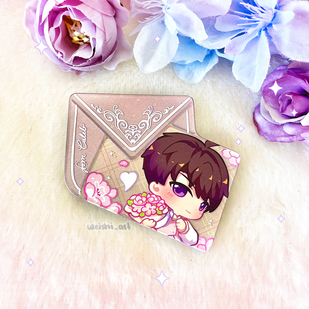 LADs Love Letter Button