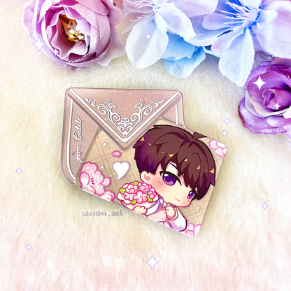 LADs Love Letter Button