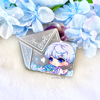 LADs Love Letter Button