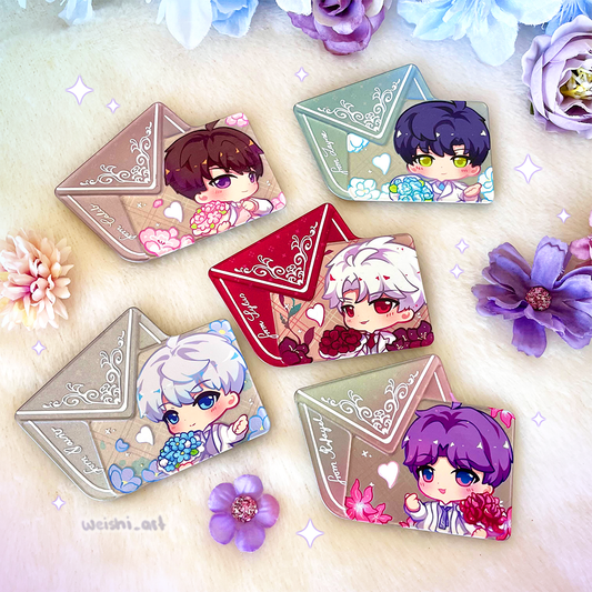 LADs Love Letter Button