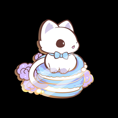 [PREORDER] Meowlicious STICKER -  ETA December - January 2027