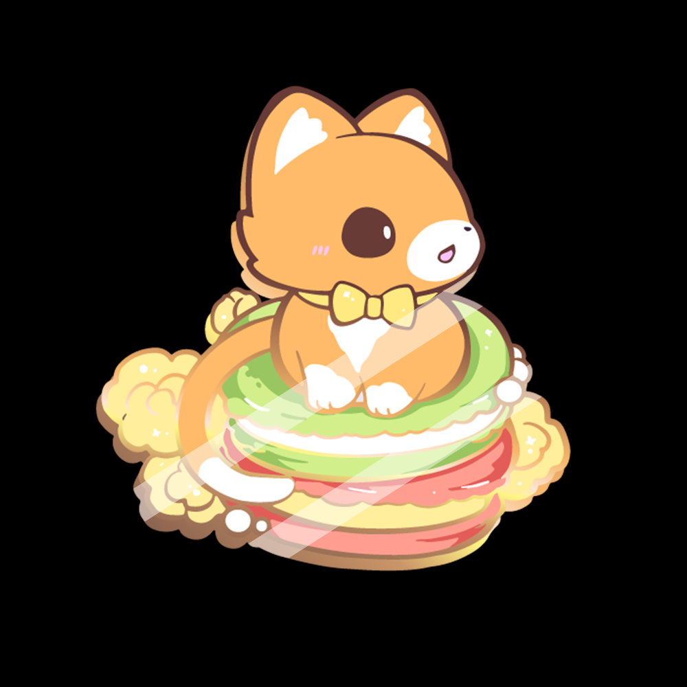[PREORDER] Meowlicious STICKER -  ETA December - January 2027