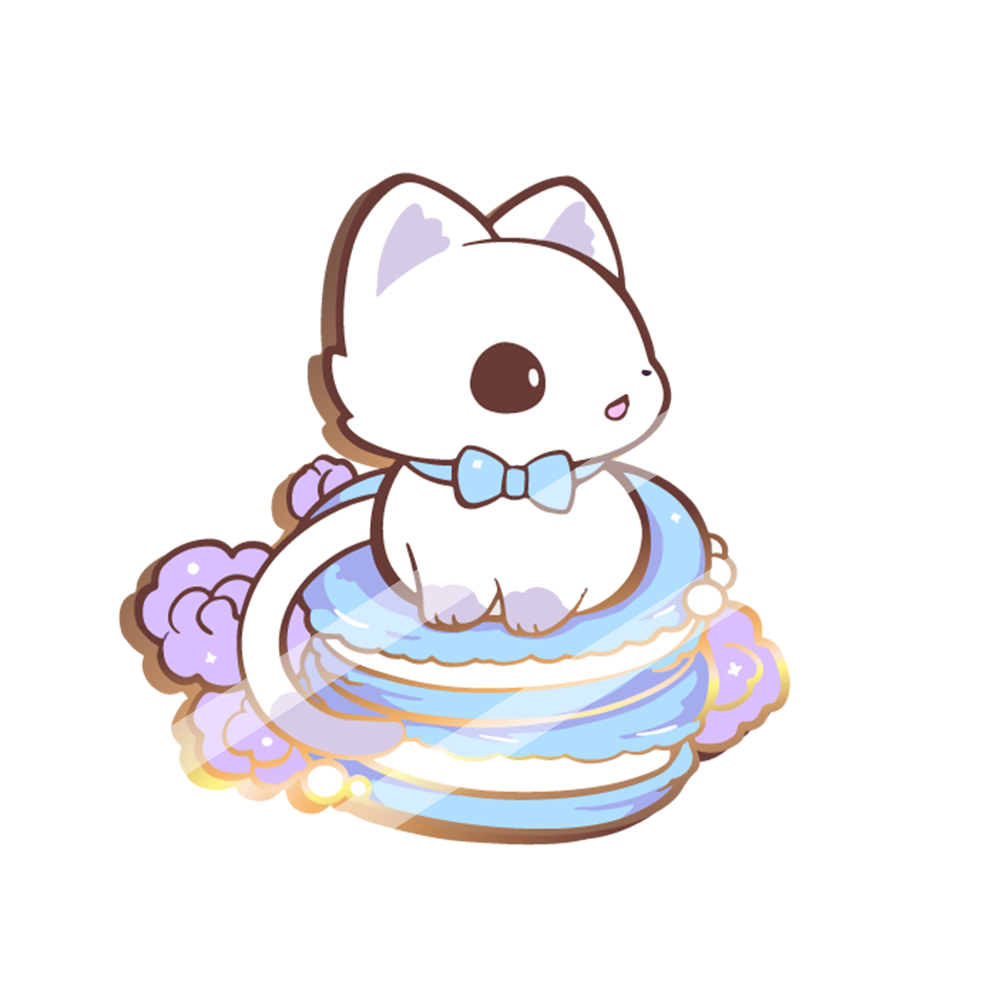 [PREORDER] Meowlicious Enamel Pins ETA December - January 2027