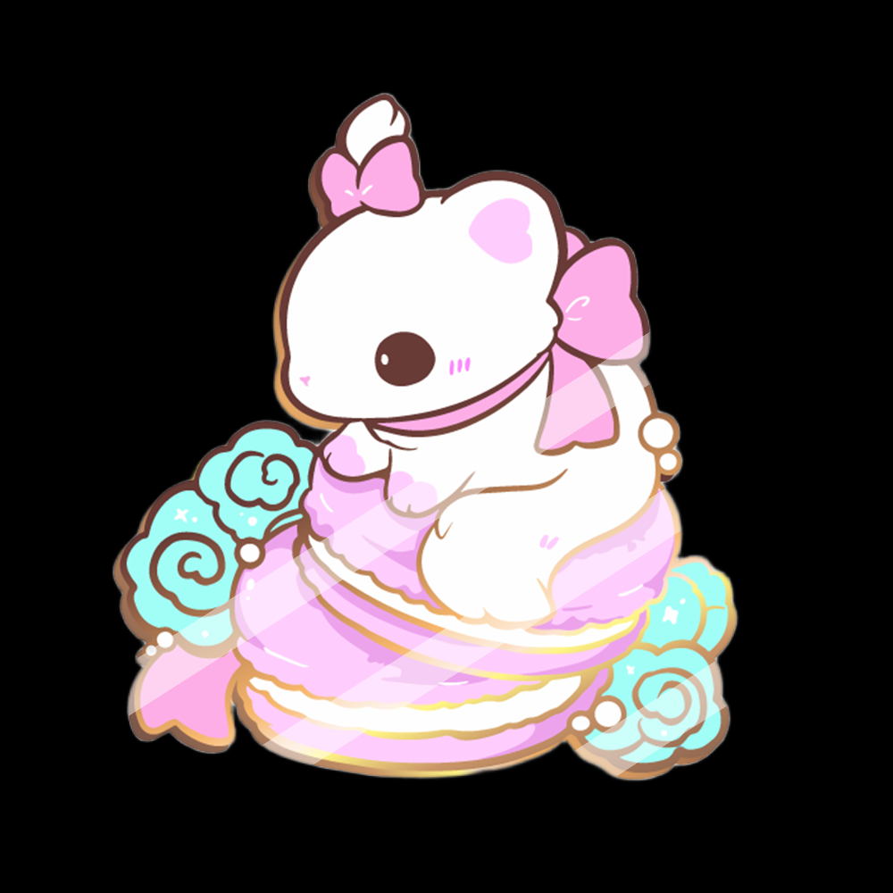 [PREORDER] Meowlicious STICKER -  ETA December - January 2027