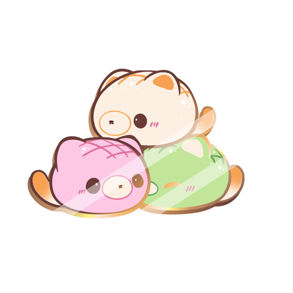 [PREORDER] Meowlicious Enamel Pins ETA December - January 2027